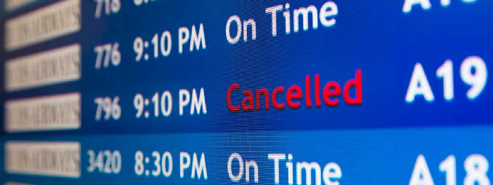 Multiple groundings at the same time led to delays, cancellations – Clarification from SriLankan